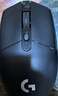 罗技（G）304 LIGHTSPEED无线鼠标 游戏鼠标 轻质便携 鼠标宏 绝地求生FPS英雄联盟吃鸡 生日礼物 黑色 实拍图