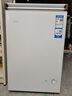 海尔（Haier）100L单温冰柜小型家用小冰柜商用减霜一级能效冷藏冷冻转换深冷冷柜小冰箱BC/BD-100GHW9D国家补贴 实拍图