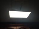 FSL佛山照明厨房灯扣板灯吸顶灯平板面板灯集成吊顶灯300*600白光24W 实拍图