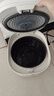 美的（Midea）电饭煲3-4人电饭锅4L银钻内胆12大菜单顶置触控屏家用智能微压电饭煲MB-AFB4041RL 实拍图