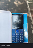 飞利浦（PHILIPS）E568A 宝石蓝 移动联通电信4G全网通 老年人手机智能 超长待机儿童功能学生手机 大字大声直板按键 实拍图