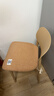 全品屋餐椅凳子塑料椅子办公椅靠背休闲椅书桌椅学习椅化妆椅电脑椅 实拍图