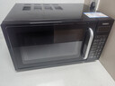 格兰仕（Galanz）微波炉烤箱一体机光波20L家用700W节能平板易清洁智能菜单多功能小型烧烤解冻预约DG 全新机器 实拍图