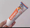 ELMEX艾美适宝宝儿童牙膏0-6岁奥拉氟专效防蛀 50ml*2支装套装 实拍图