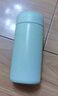 【全网爆款】迷你口袋保温杯304不锈钢水杯便携可爱水杯女生 淡青色 150ml 实拍图