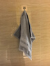 京东京造 90g纯棉7A级抗菌毛巾 A类柔软吸水新疆长绒棉洗脸大面巾单条浅灰 实拍图