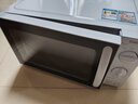 格兰仕（Galanz）微波炉家用小型便捷微波炉 360°转盘加热旋钮操控易洁内胆操作简单SE 实拍图