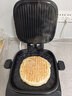 九阳（Joyoung）0氟钛瓷大功率花瓣加热电饼铛 远红外立体焱烤烙饼锅早餐机 上下可拆三明治薄饼机GK350 实拍图