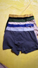 浪莎【10A抗菌+防螨】男士内裤男纯棉平角裤透气大码短裤 4条 实拍图