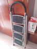 奥鹏 梯子家用四步折叠梯子加厚钢管铁梯宽踏板人字梯单侧工程梯 实拍图