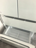 美的（Midea）508L法式四开门冰箱双系统循环一级能效除菌净味风冷大容量以旧换新白色BCD-508WTPZM(E) 国家补贴 实拍图