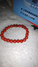【正品】招财貔貅朱砂手串本命年转运珠手链女送老公老婆礼物 C01招财貔貅朱砂手串8MM 实拍图