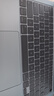 极川 苹果MacBook Air 13.6英寸M4/M3/M2键盘膜2025/24/22款笔记本电脑键盘保护膜TPU超薄透明防水尘罩 实拍图