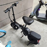 领航者小牛折叠电动车代驾专用超长续航新国标自行车成人小型电瓶单车锂电池 豪华版-汽车S电芯-10A-纯电20-30KM 实拍图