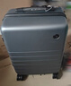 京东京造无界行李箱20英寸德国科思创PC男女拉杆箱登机旅行箱 石墨灰 实拍图