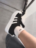 adidas NIZZA PLATFORM厚底增高运动帆布鞋女阿迪达斯三叶草 一号黑/白   38 实拍图