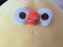 名创优品（MINISO）dundun鸡毛绒公仔墩墩鸡玩偶抱枕玩具娃娃情人节新年礼物女 大号 实拍图