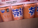 可口可乐（Coca-Cola）芬达Fanta 高考季 无糖零卡橙味碳酸饮料330ml*24摩登罐 年货 实拍图