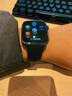 华为HUAWEI WATCH FIT 4 韵律黑氟橡胶表带 华为运动智能手表超轻薄大屏潮流运动蓝牙通话睡眠监测fit4 实拍图