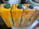 玛丽（Malee）泰国进口果汁饮料  橙汁苹果汁菠萝汁荔枝复合混合饮品大瓶1L*4瓶 实拍图