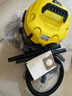 KARCHER德国卡赫 桶式吸尘器18L干湿吹三用家用工业开荒装修保洁地毯宠物大容量大功率超强大吸力WD1s 实拍图