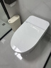 JOMOW智能马桶无棱内壁泡沫盾无水压轻音冲水带水箱坐便器自动翻盖座便 【无棱内壁】 780F智慧版【全功能/语音泡泡】 下单备注250/300/350/400坑距 实拍图
