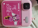 迪士尼（Disney）儿童拍立得照相机可拍照错题打印机直出照片玩具生日礼物草莓熊 实拍图