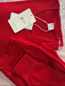 红豆内衣女7A抑菌升级纯棉大红本命年套装圆领薄款打底秋衣秋裤 实拍图