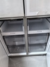 美菱（MeiLing）冻鲜生503L十字门冰箱恒温鲜冻超薄嵌入式家用双系统四开门一级大容量BCD-503WPU9CDZX国家补贴 实拍图