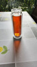 【京东物流配送】大容量茶水分离商务泡茶杯高硼硅双层玻璃水杯 银本色350ml 实拍图