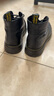 百丽黑曜石勇士厚底休闲加绒靴子户外工装马丁靴A1764DD4 黑单里 41 实拍图