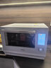 东芝（TOSHIBA）白珍珠水波炉高奢款家用微波炉烤箱微蒸烤炸炖一体机蒸烤箱28L触控彩屏YD95CNW 实拍图