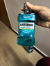 李施德林 (Listerine) 漱口水冰蓝劲爽口味250mL清新口气深层清洁减少细菌 实拍图