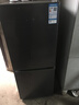 荣事达（Royalstar）166升小冰箱小型家用出租房办公室宿舍双开门两门双门二门电冰箱节能省电低音钛深灰色R166 实拍图