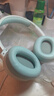 漫步者（EDIFIER）【爆款推荐】W820NB双金标主动降噪无线头戴式蓝牙耳机游戏音乐运动学生网课耳麦适用于安卓苹果 【升级版】柳牙青+彩色耳机包 实拍图