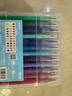 晨光(M&G)文具36色易可洗易握软头水彩笔幼儿园儿童安全涂色彩笔画笔生日礼物ACP901JC 实拍图