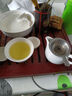 一杯香茶叶绿茶明前嫩芽毛尖茶250g2025新茶过年货礼盒装送礼自己喝袋装 实拍图