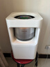 大宇（DAEWOO）无雾加湿器家用卧室空气净化一体机鼻炎母婴幼儿大容量蒸发式静音客厅办公室大面积智能落地式增湿 除菌款J20 实拍图
