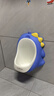 taoqibaby儿童小便器男孩站立式小便池小便斗可挂墙宝宝尿尿神器马桶坐便器 实拍图