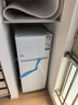 海尔（Haier）123L两门小冰箱二级能效黑金净化三档可调白色BCD-123GHTMZ0WV 实拍图