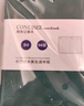 嘉然恒羊巴皮面笔记本本子商务高颜值小记事本口袋便携随身学生文具日记本商务会议记录本可定制 B6海藻绿（单本） 实拍图