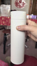 京东京造 保温杯 水杯男士女儿童咖啡 316L不锈钢【无缝内胆】白500ml 实拍图