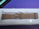 威千图适用华为手表表带GT6/6pro/GT5/5pro/Watch5/4/4pro/3/3pro/GT4/3/2真皮表带 砂砾棕-平尾皮带 实拍图