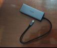 绿联Type-C扩展坞USB-C转HDMI雷电4拓展坞60Hz投屏网线转接头HUB读卡器通用苹果MacBook Air/华为联想 实拍图
