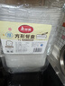 美丽雅一次性饭盒方形1000ml*30套 快餐打包盒带盖食品级便当野餐盒 实拍图