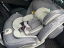 宝贝第一（Babyfirst） 汽车儿童安全座椅灵犀 ISOFIX接口 0-4-7岁正反向安装 北极灰红点款 实拍图