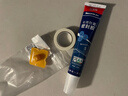 立邦防霉玻璃胶防水密封胶厨卫台盆马桶美容胶 透明150ml 实拍图