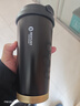 富光拾喜保温杯咖啡杯316L不锈钢男女士不锈钢水杯便携车载杯子黑色520ml 实拍图