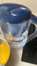 碧然德（BRITA）过滤净水器 家用滤水壶 净水壶 海洋系列 3.5L（蓝）+专家版滤芯5枚 环保加固包装 实拍图