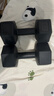 华亚（HUAYA） 哑铃环保包胶六角手铃男士家用健身器材 10KG 一对（5KG*2只） 实拍图